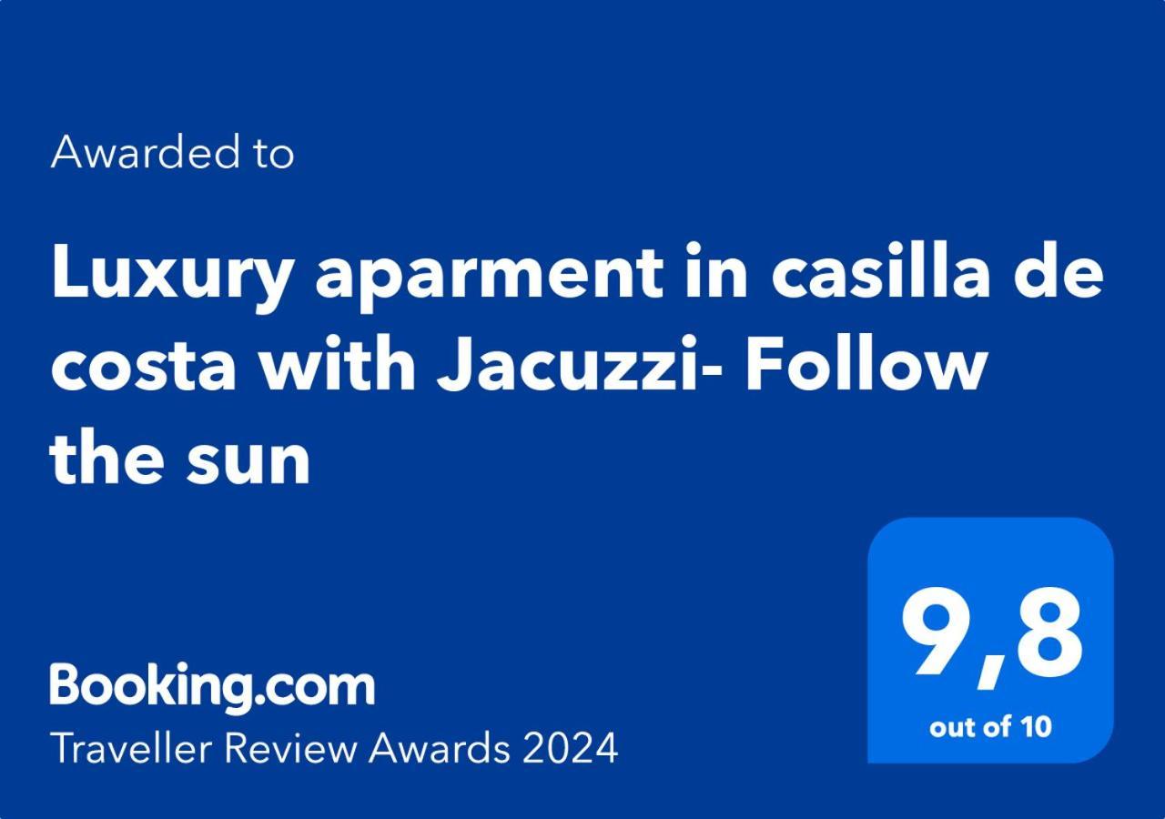 Luxury Aparment In Casilla De Costa With Jacuzzi- Follow The Sun Leilighet La Oliva Eksteriør bilde